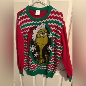 81- 2XL the grinch ugly Christmas sweater